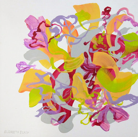 Another Autumn Original Acrylic Painting