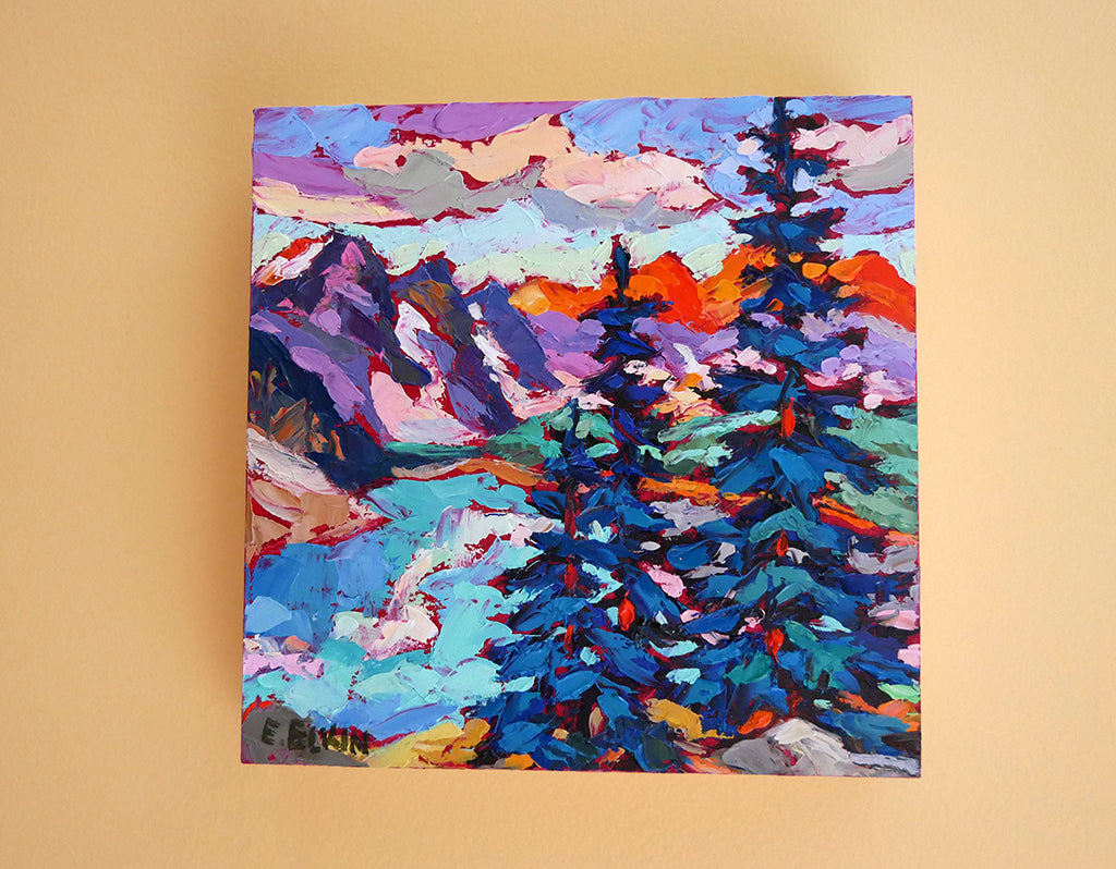 Blue Pines
