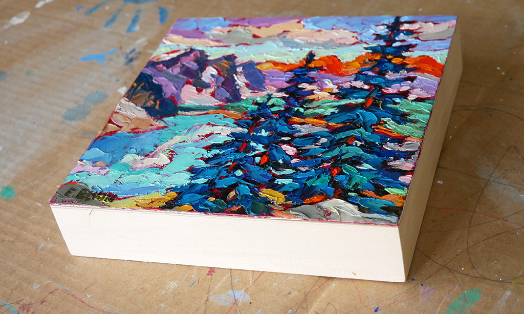Blue Pines