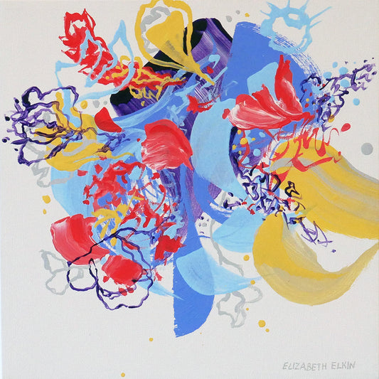 Elegance Original Acrylic Painting