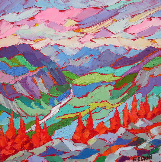 Faraway Lands Original Oil Painting
