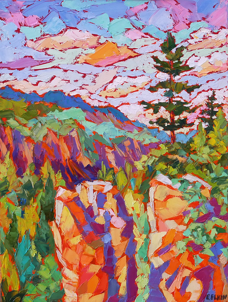 Trail Journey Original Painting