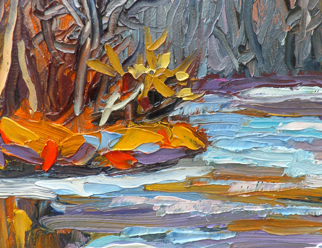Mud lake winter