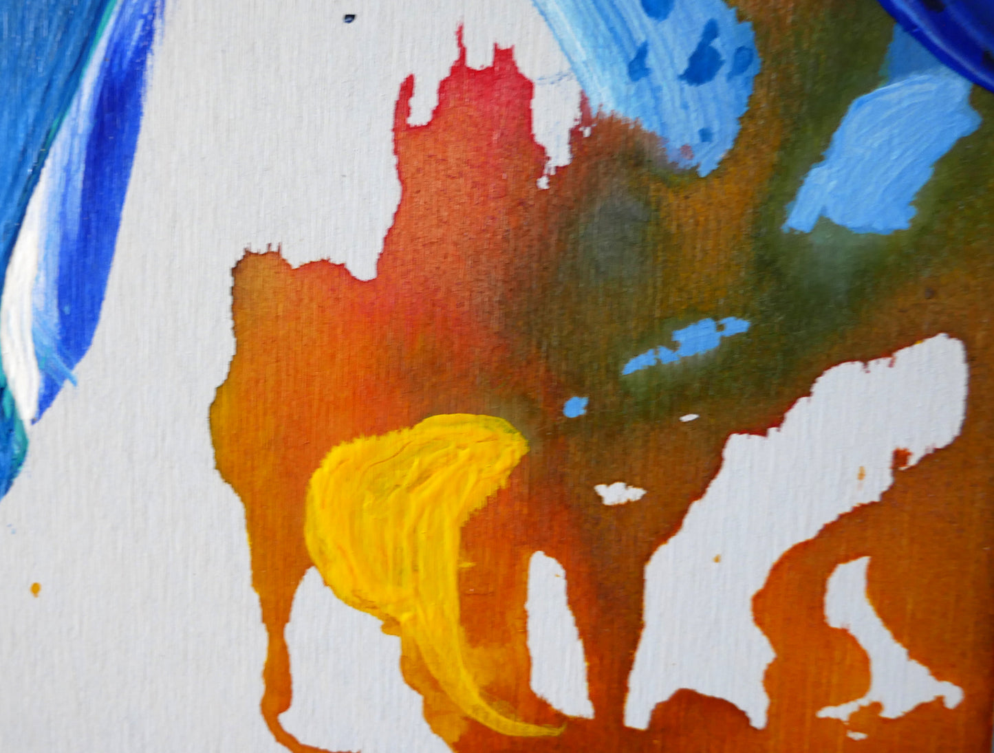 Passage Original Painting by Elizabeth Elkin