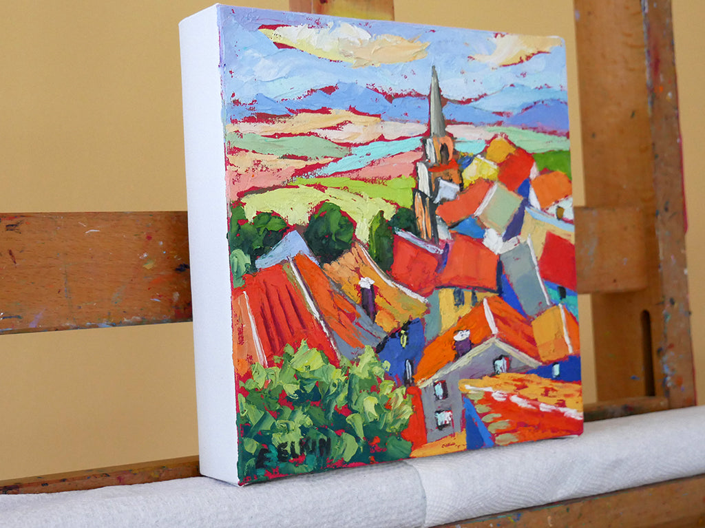Provence village