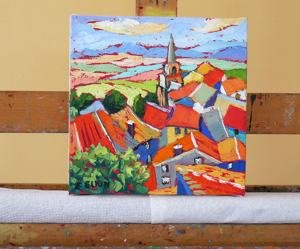 Provence village