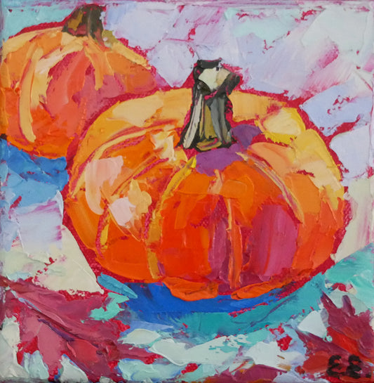 Two Pumpkins