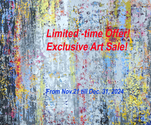 Limited-time Offer! Exclusive Art Sale!