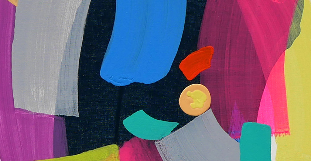 Behind the Canvas: Winning an Award for Abstract Art!