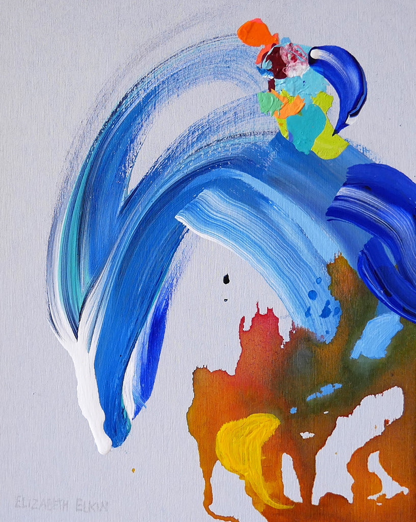 Passage Original Painting by Elizabeth Elkin