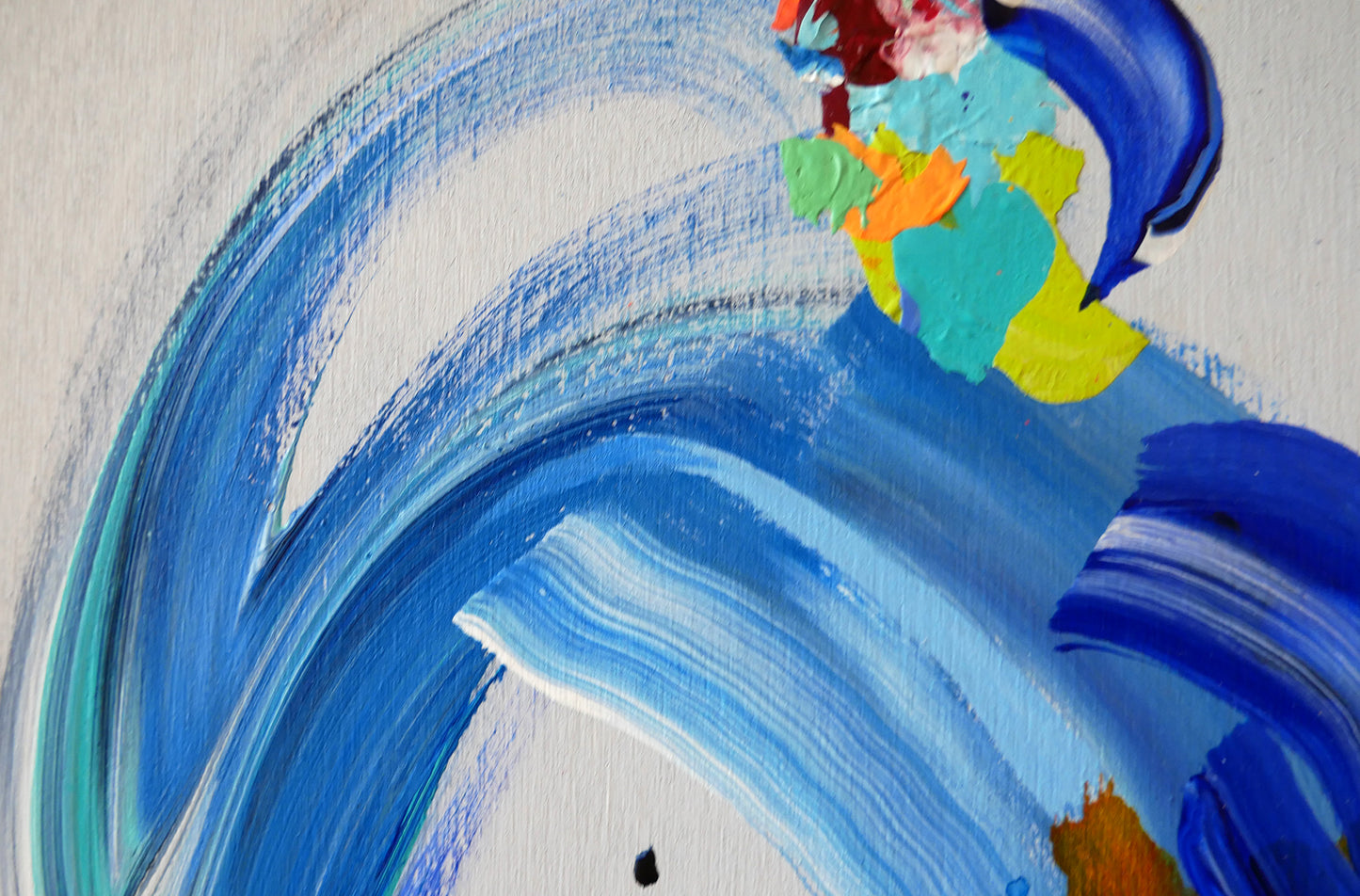 Passage Original Painting by Elizabeth Elkin