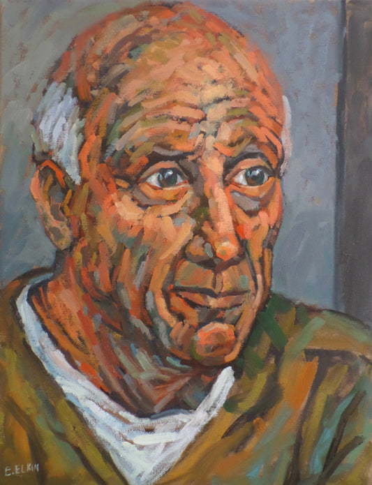 Portrait of Pablo Picasso