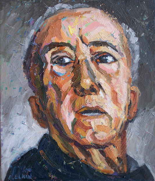 Portrait of Old Man