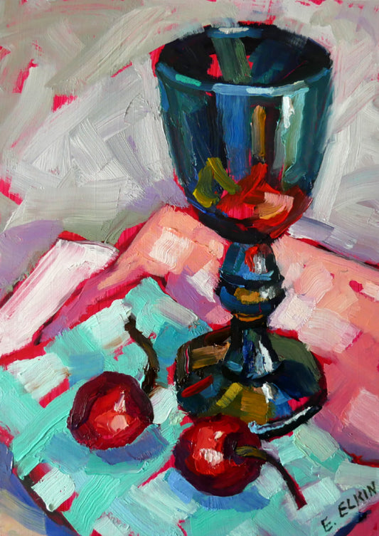 Still life with Cherry