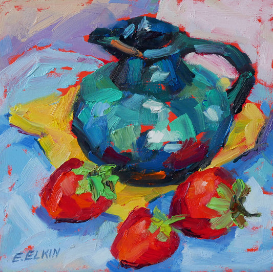 Still-Life with Strawberry