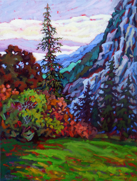 Landscape with Pines