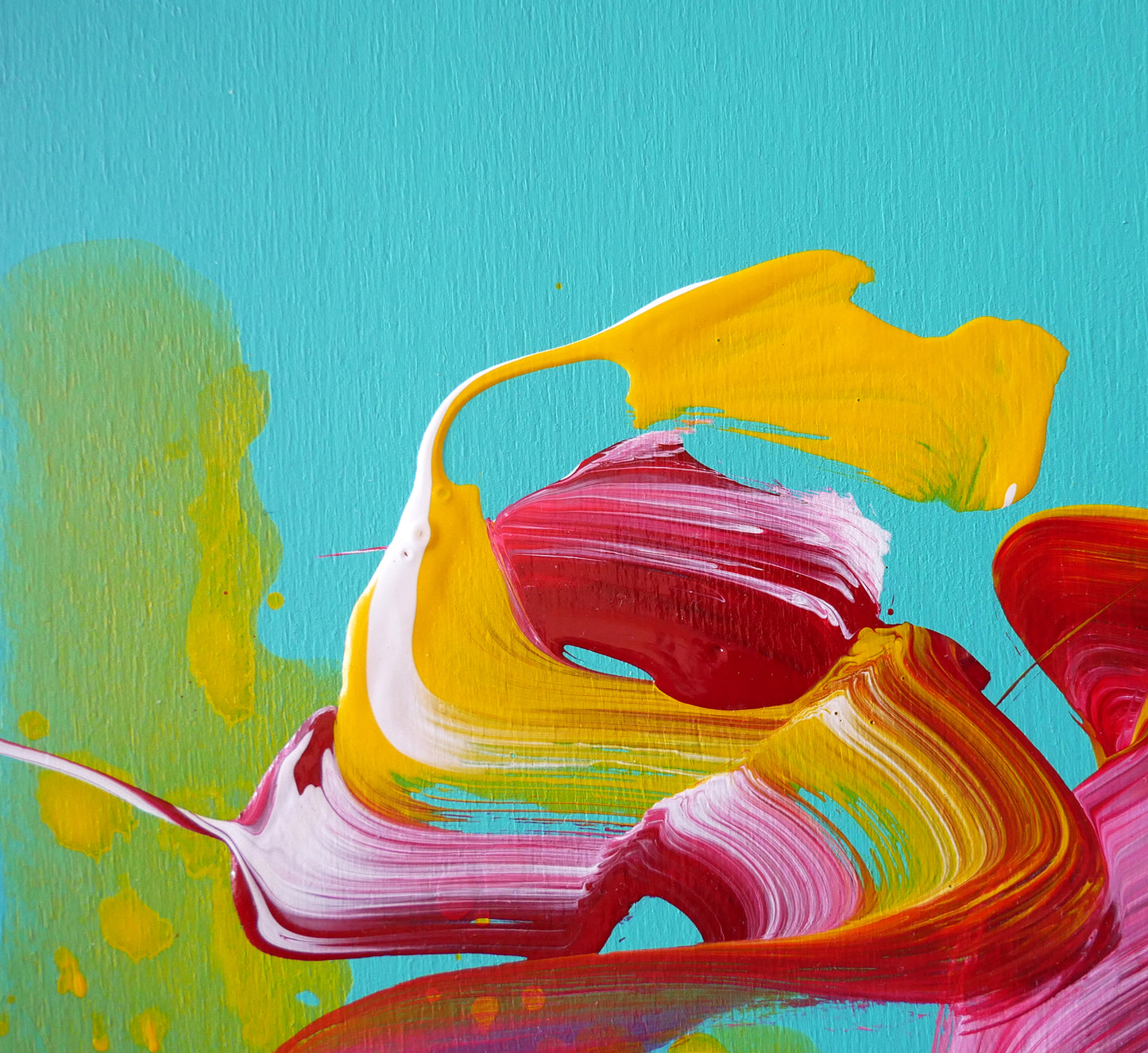 Vivid Original Painting by Elizabeth Elkin